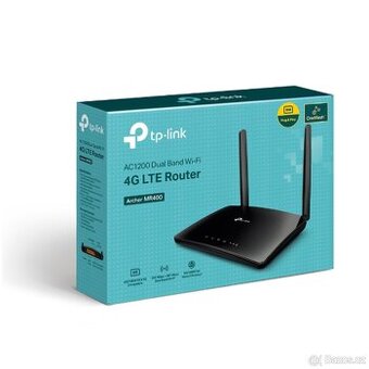 TP-Link Archer MR400 – Bezdrátový dvoupásmový 4G LTE router