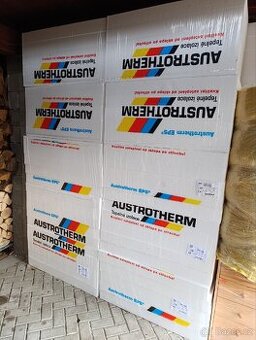 Cca. 30 balení polystirenu EPS 100Z 10 cm podlahový