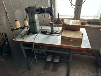 Průmyslové šicí stroje - celkem 3 ks