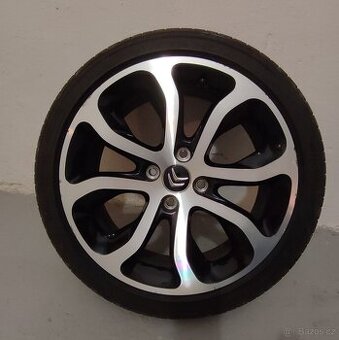 Originál ALU kola s letními pneu 205/45 R17