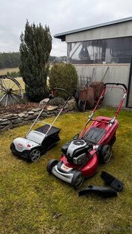 Zahradní set AL-KO Benzinová sekačka + Vertikutátor