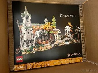 Nové/nerozbalené Lego Pán prstenů 10316 Roklinka