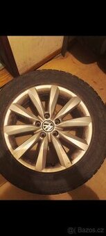 Prodám kola na Tiguan první generace R17