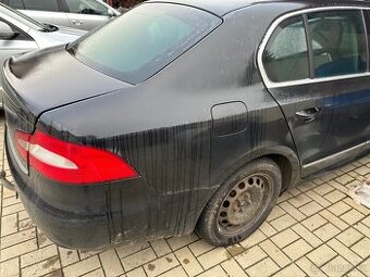 Škoda Superb2 2011 ND