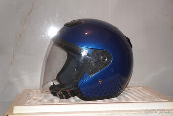 Helma na motorku M motocyklová přilba na skůtr vel M 57-58cm