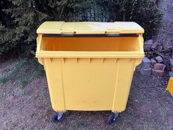 Popelnice kontejner plastový na odpad