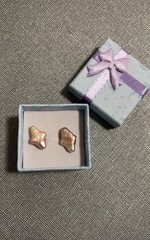 Naušnice z přírodních sladkovodních perel