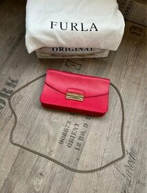Furla Metropolis červená kabelka