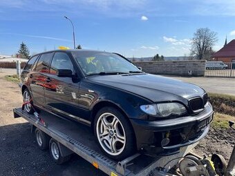 BMW e46 330 xd, M-paket, touring náhradní díly