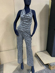 dámské oblečení - top + kalhoty vel. 38 / M