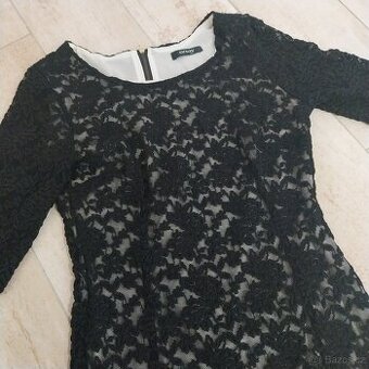 Krajkové saty vel.36, 38