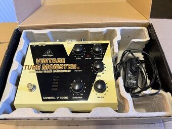 kytarový efektový pedál Behringer VT999 Vintage Tube Monster