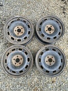 Plechové disky octavia 1 6Jx15H2 ET 38