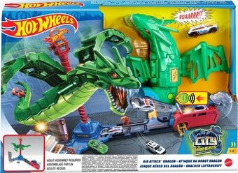 SLEVA Hot Wheels Air Attack Dragon