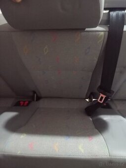 Zadní lavice transportér T5 a T6