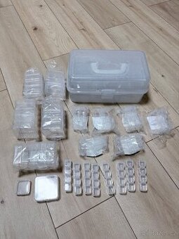 krabicky box kufr kufrik organizer sperky