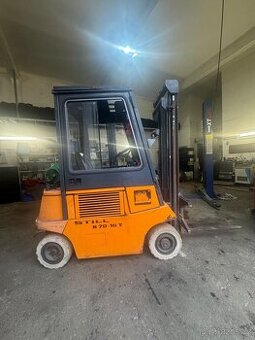 Vysokozdvižný vozík Still - porucha