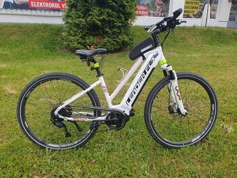 Krosové dámské elektrokolo Leader Fox ecross (17,5Ah) 16,5"