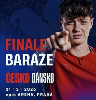 Nabízím vstupenky na fotbal Česko - Dánsko