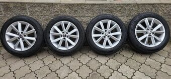 Originál alu Škoda Fabia 3 5x100 205/55 R16 - letní 8mm