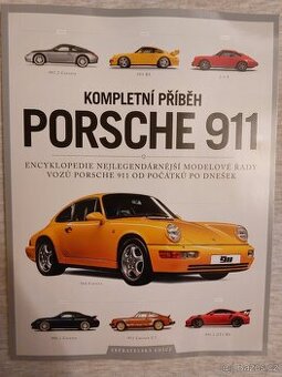 Kompletní průvodce PORSCHE-NOVÁ kniha
