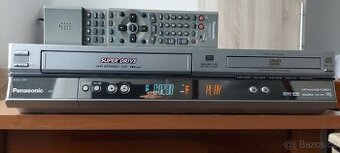 COMBO PANASONIC NV-VP30/DVD/VHS/
