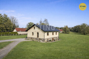 Rodinný dům 4+kk, pozemek 5.630 m2, Hnojník, 133957