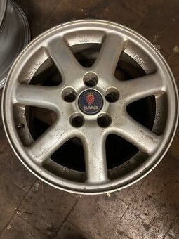 Alu 16 original BBS Saab