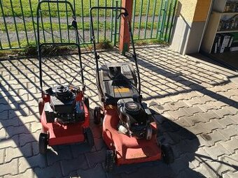 Benzínové sekačky s pojezdem-2kusy