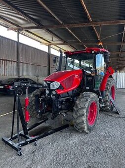 Montáž čelních nakladačů