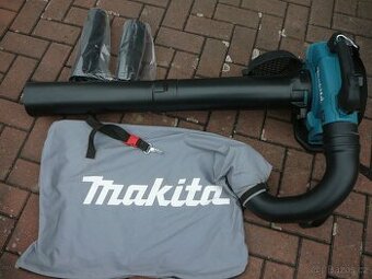 Aku ofukovač/vysavač Makita DUB 363 ZV