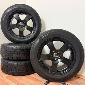 SSANGYONG KORANDO 5x112 R17 ET35+LETNÍ 225/60R17