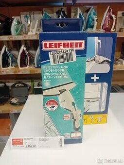 Aku vysavač na okna Leifheit NEMO – bez šmouh, lehký a výkon