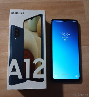 Samsung Galaxy A12, pamět 128GB