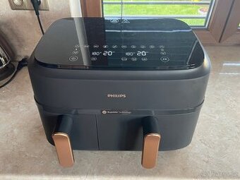 Fritéza Airfryer se dvěma košíky Philips 3000
