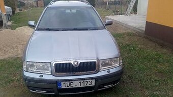 Škoda Octavia 1