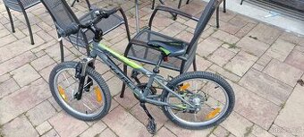 Dětské kolo Mission velikost 20