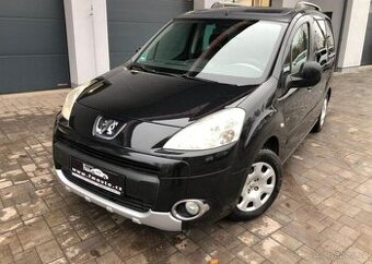 Peugeot Partner Teppe 1.6 HDi Panorama nafta manuál 82 kw