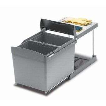 Vestavný automaticky odpadkový koš Sorter Linea 516