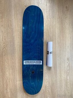 Deska Ambassadors ORCA THE RECEIVER 2022 8.0 Medium Concave