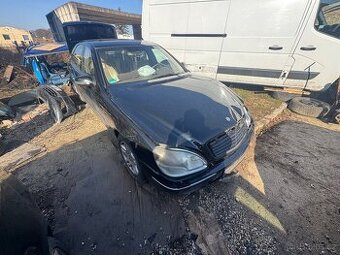 Mercedes w220 Dily motor 320cdi dveře kufr kola