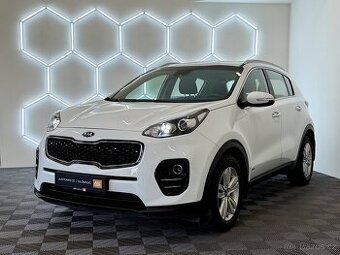 Kia Sportage,  2.0 CRDi, ČR, AUT, 4x4