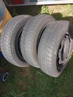 Kola že Škoda Fabia 1