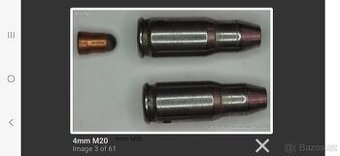 Redukce flobert pro M20 4mm