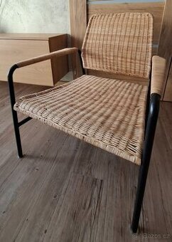 Ratanové křeslo Ulriksberg z Ikea
