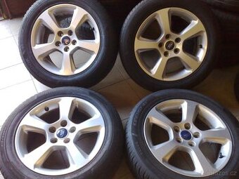 alu kola ford 5x108 r16 orioginal ford 215/55/16 čidla