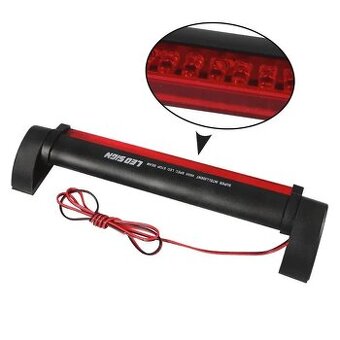 Přídavné brzdové světlo 38 cm - 48 Led - Nové