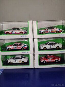 Abrex Škoda 130 RS a 200 RS
