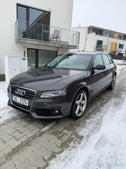 Audi A4 B8 2.0 TDI Automat velmi pěkný stav