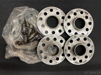 DISTANČNÍ PODLOŽKY 5x100/5x112 HOMOLOGACE TÜV